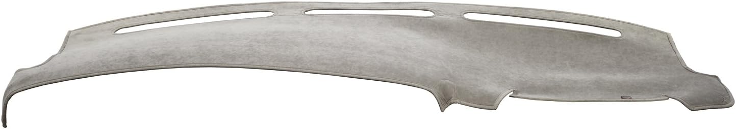DashMat SuedeMat Dashboard Cover Mercury Montego (Faux-Suede, Gray)