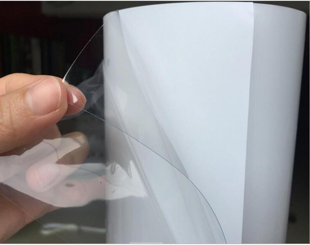 HOHOFILM PPF Paint Protection Film Car Paint Protect Anti-Scratch Film Vinyl Wrap Rhino Skin Film Clear 40"x118"