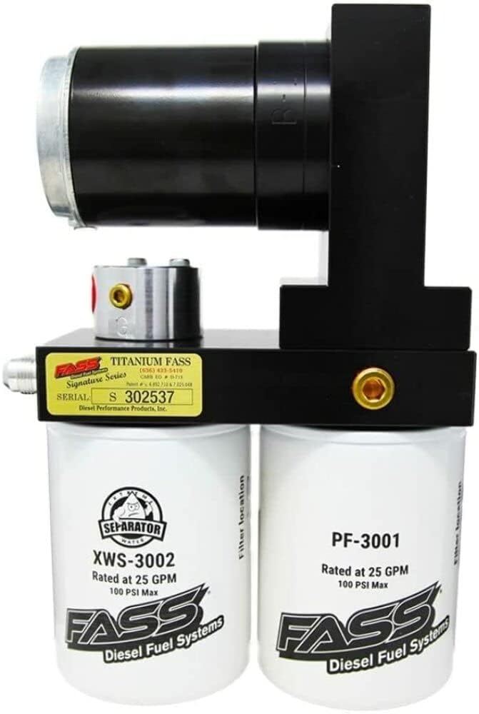 FASS Titanium Series Fuel Filter Package XWS-3002 / PF-3001 | Replaces FF-3003