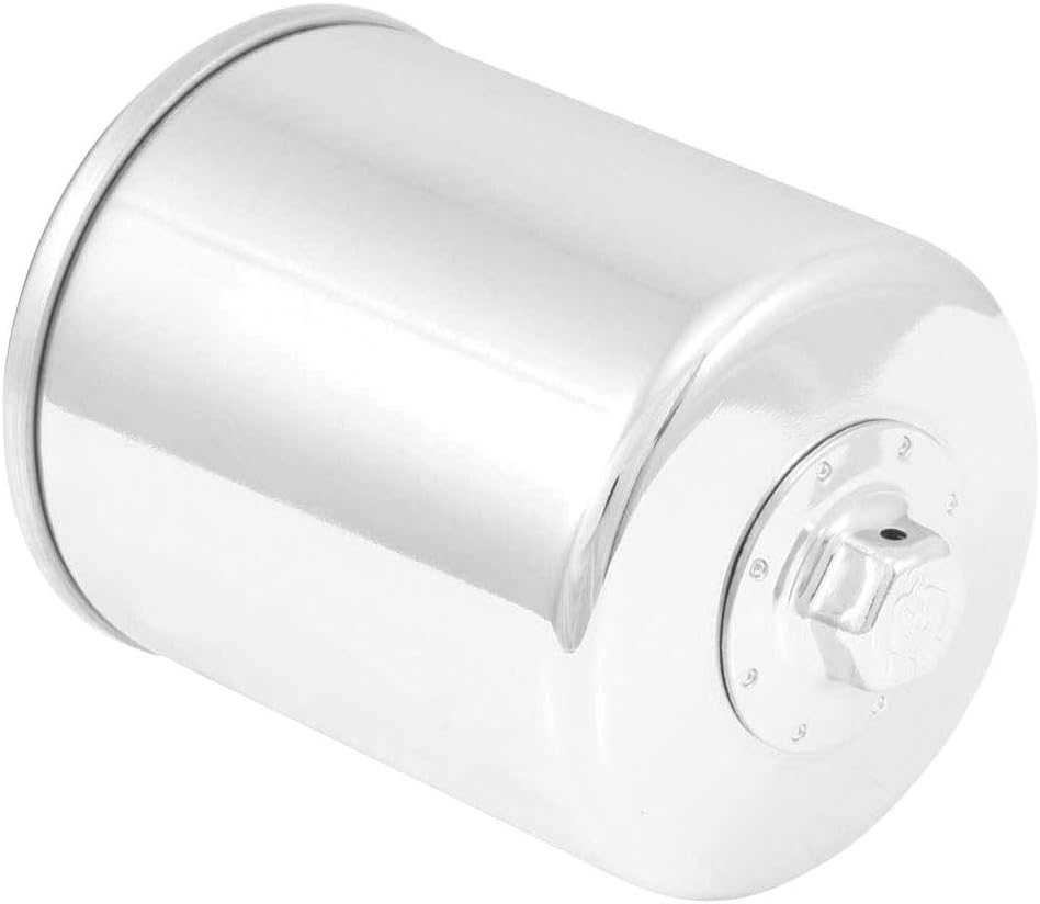 K&N Engineering Black K&N KN-171B-4 Harley Davidson High Performance Oil Filter, 4-Pack, 4 Pack