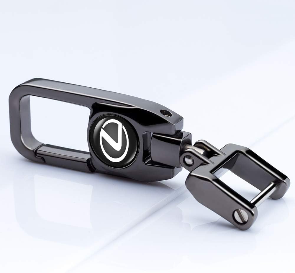 MAKEER Leather Key Case Key fob Holder,Key fob Cover Replacement for 2013-2021 Lexus ES300h ES350 GS350 GS450h IS200t IS300 IS350 LX570 NX200t NX300h RC350 RX350 RX450h Protective Remote Key