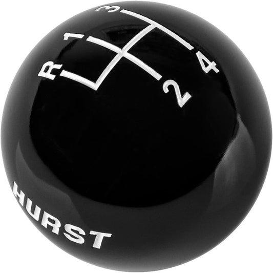 Hurst 1637627 Manual Transmission Shift Knob, 1 Pack, Black