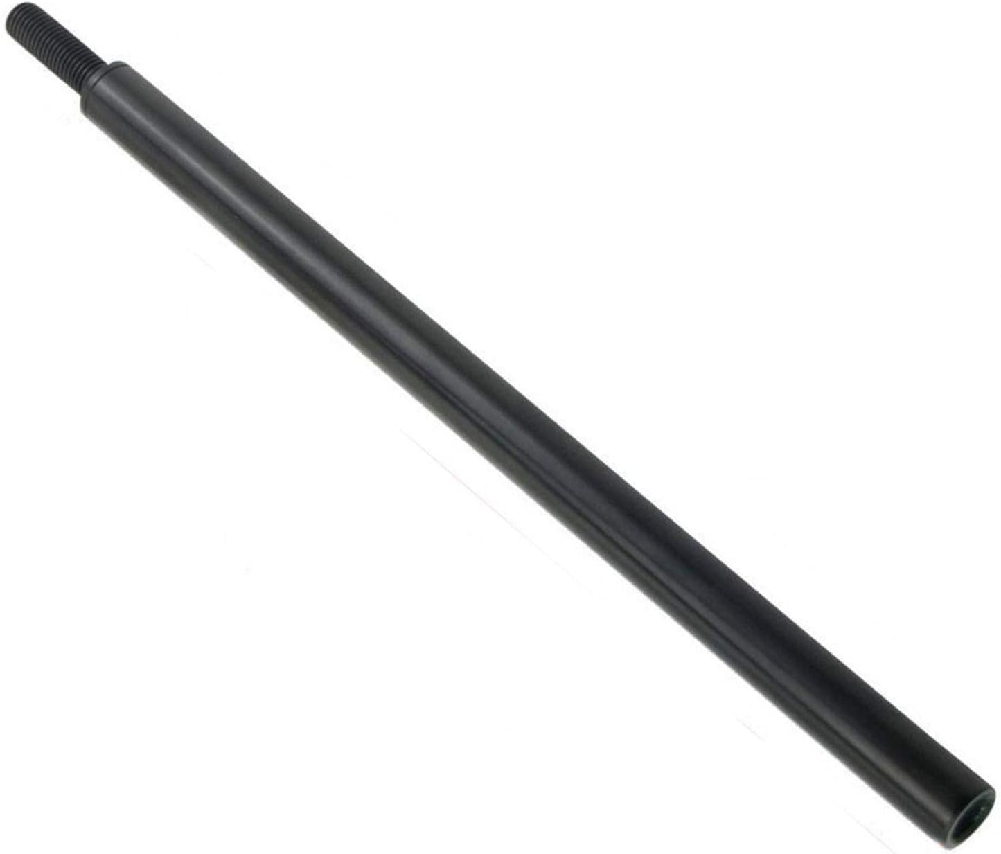 Pursuestar 4 Inch Black Aluminum Shift Knob Extender Extension for 5 6 Speed Manual Gear Shifter Lever 12X1.25