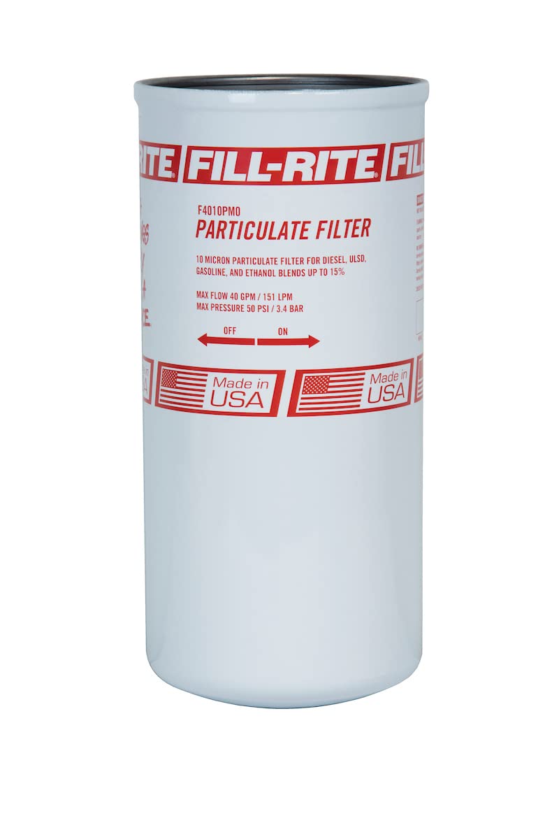 Fill-Rite 1200KTF7018 10 Micron 25 GPM Particulate Fuel Filter Kit