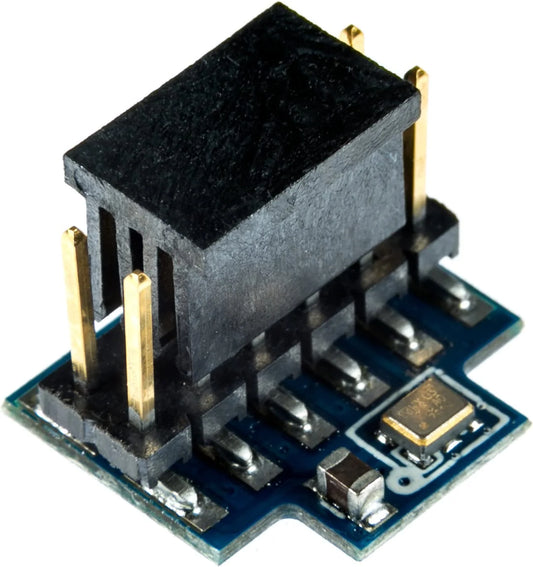 NooElec Tiny TCXO: 0.5PPM TCXO Module for HackRF. Plug & Play, Compatible Aluminum Enclosure for HackRF & GSG