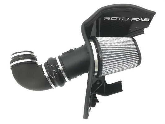 Roto-Fab 10161057 Air Intake System w Dry Filter For 17-21 ZL1