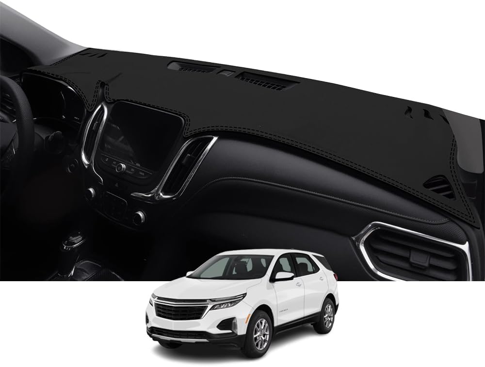 Kakash Custom Interior Accessories for Chevy Chevrolet Equinox 2025 2026 Dashboard Cover Mat Dash Covers Reduces Glare Eliminates Cracking Protector Sunshade No Glare