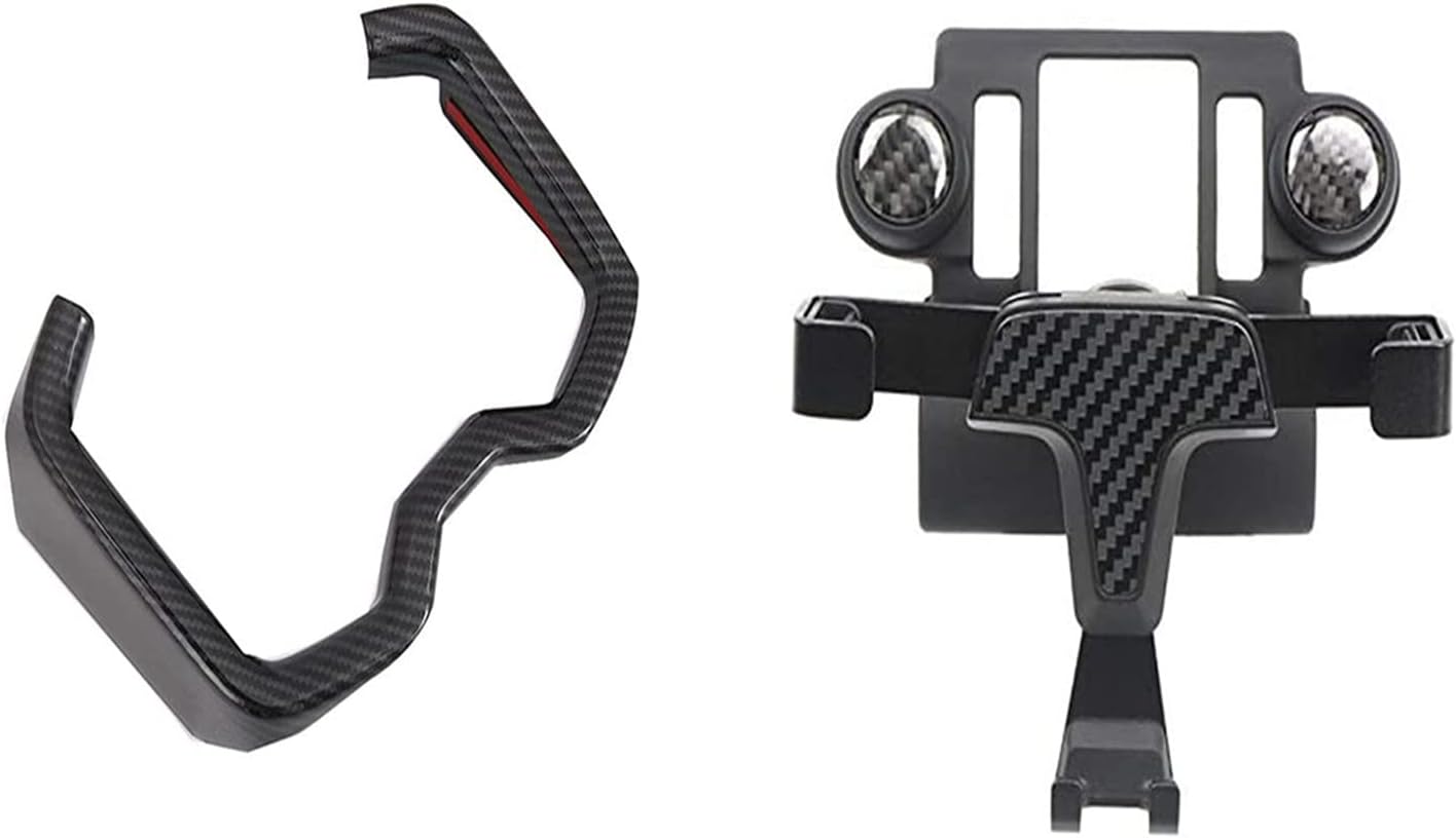 for RAV4 RAV 4 2019 2020 2021 2022 2023 2024 Car Door Lift Armrest Strip Side Door Handle Handles Cover Trim Interior Accessories Carbon Grain