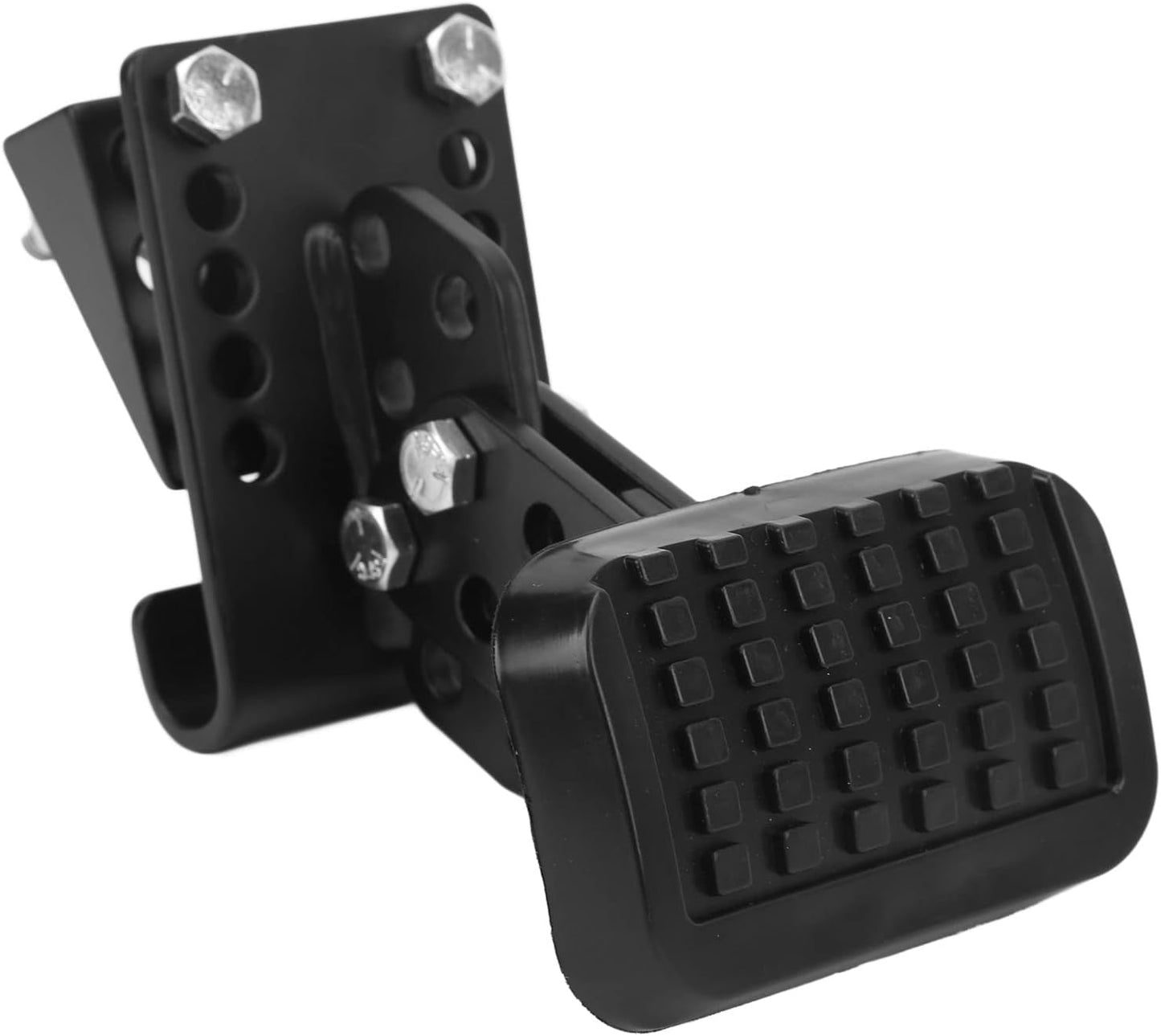 aqxreight Brake Pedal Extenders,Car Gas and Brake Pedal Extenders Universal Anti Slip Accelerator Pedal Extensions for Most Cars