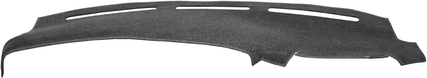 DashMat Original Dashboard Cover Ford Edge (Premium Carpet, Black)
