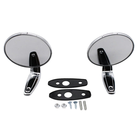 AMLESO Car Outside Door Mirrors Exterior Rearview Mirrors 2802834 2802710 3685955 Easy Installation Replacement Parts Accessories