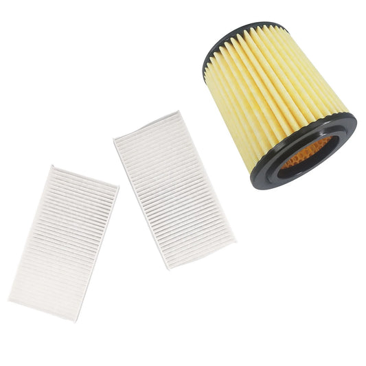 POWERWORKS Engine Air Filter+Cabin Air Filter For Honda Element Civic For Acura RSX CSX