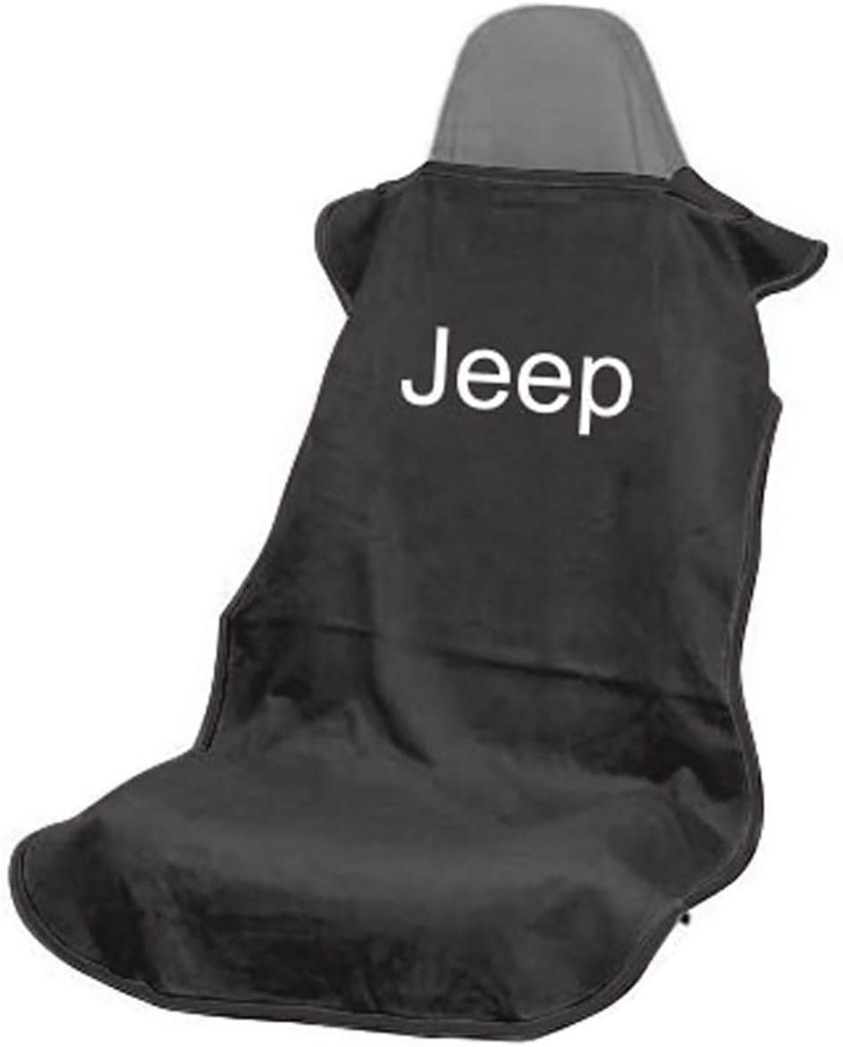 Seat Armour SA100JEPB Black 'Jeep' Seat Cover