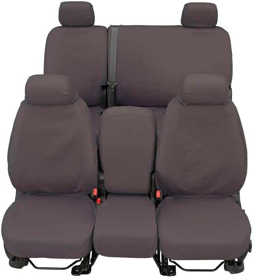 Covercraft SS2412PCGY Gray Bucket Seat Cover for Ford F150 '09