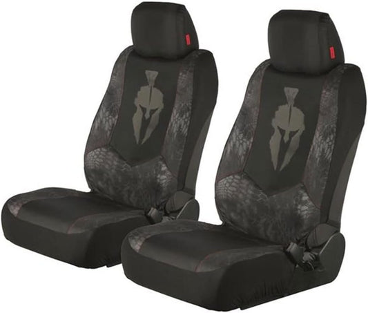 Kryptek Low Back Banner Seat Covers, Typhon - One Size - Pack of 2