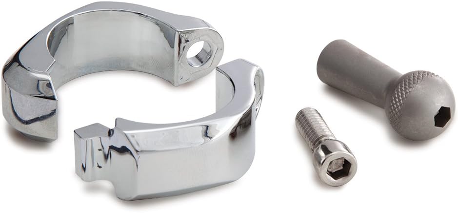 Ciro 50414 Drink Holder (Chrome Mount for Harley-Davidson Models)