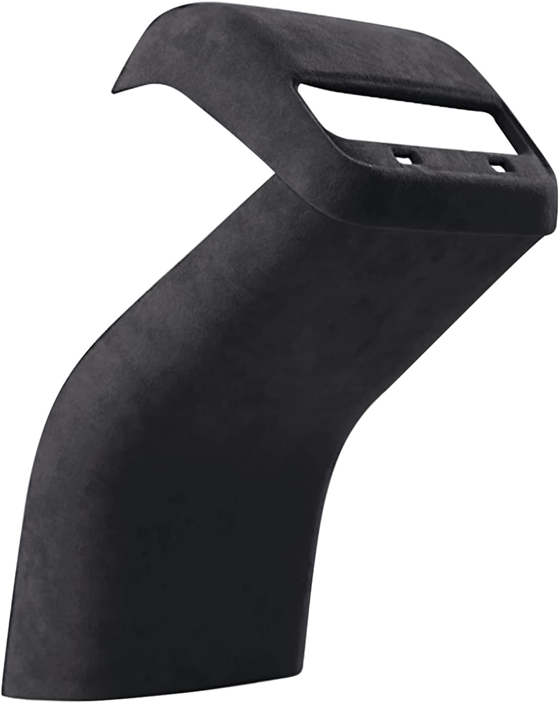 Alfanxi Car Accessories Alcantara Material Steering Wheel Cover&Door Panel&Key Covers&Holders Compatible with Tesla Model 3/Y/S (A3:Segmented Steering Wheel Cover)