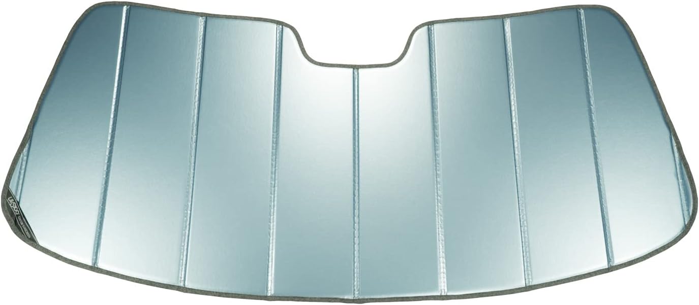 Covercraft UVS100 Custom Sunscreen | UV11369BL | Compatible with Select BMW X5 Models, Blue Metallic
