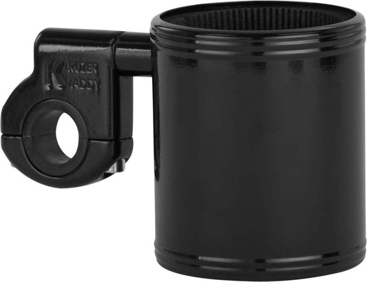 Kruzer Kaddy Black Powder Coated Clamp Mount Cup Holder (300)