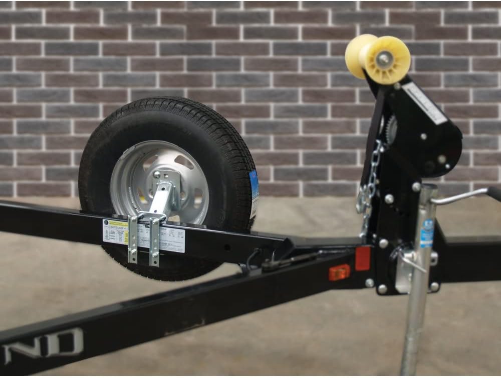 Extreme Max EMSTC Bolt-On Spare Tire Carrier (3004.4553)
