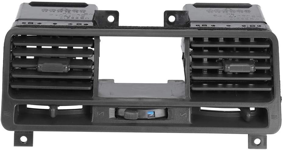 Dash Air Outlet A/C Vent,Dashboard Air Outlet Vent Grill Instrument Panel Fit for Mitsubishi Pajero Montero Shogun V31 V32 V3,OEM: MR308038