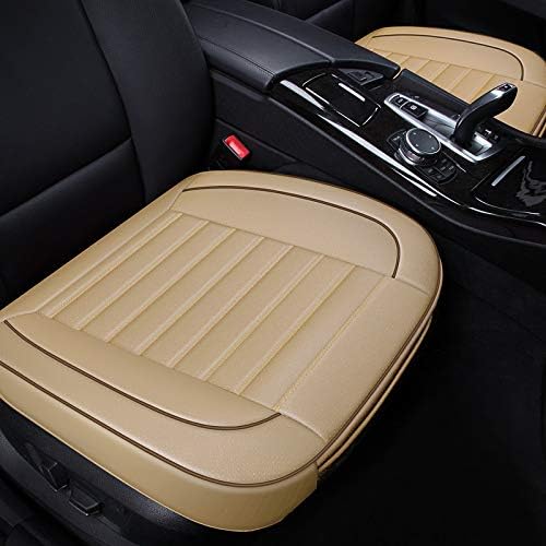 HONCENMAX Car Seat Cover, Cushion Pad Mat Protector for Auto, Universal for Sedan Hatchback SUV, Car Interior Accessories - 2 Front & 1 Rear Seat Cover