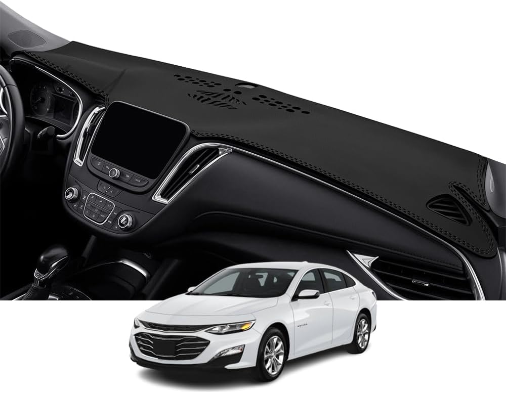 Kakash Custom Interior Accessories for Chevy Chevrolet Equinox 2025 2026 Dashboard Cover Mat Dash Covers Reduces Glare Eliminates Cracking Protector Sunshade No Glare