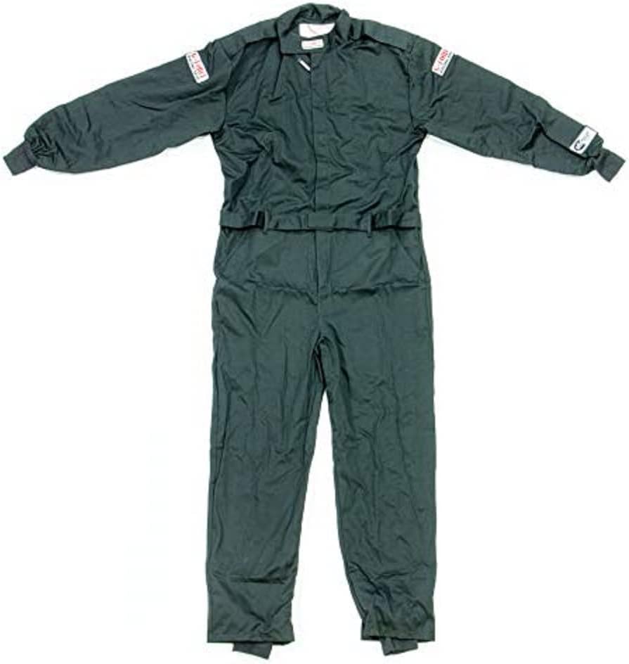G-Force 4125LRGRD GF 125 Red Large Single Layer Racing Suit