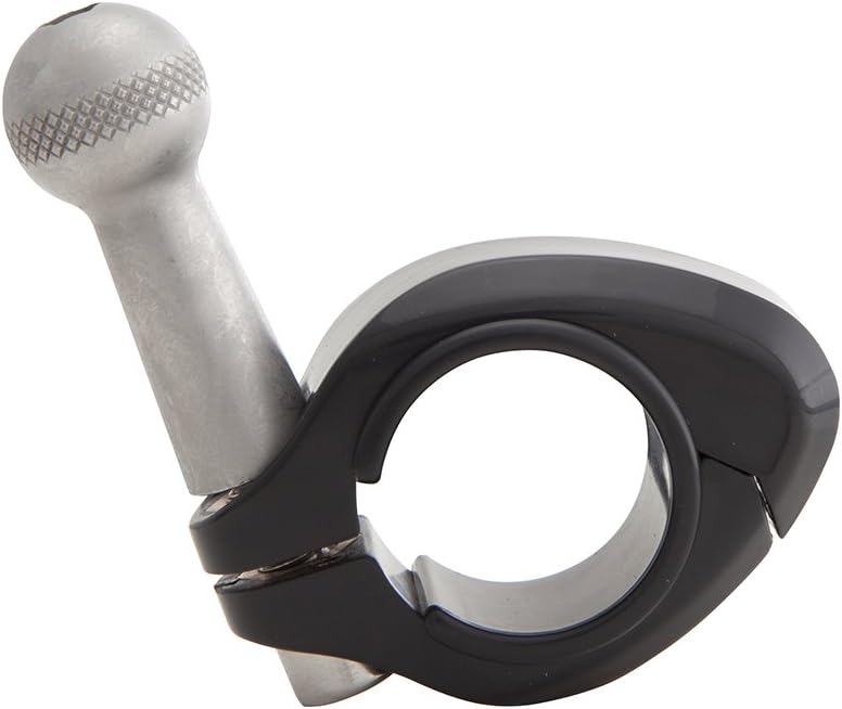 Ciro 50412 Drink Holder (Chrome Mount for Harley-Davidson Models), 7/8-1 in. Chrome Bar Mount