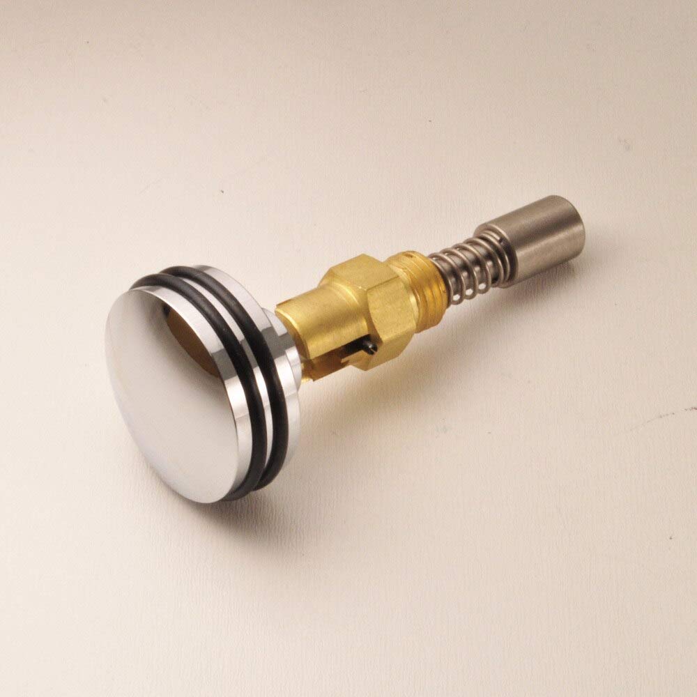 3-Position Carburetor Enrichment Knob for S&S Super "E" & "G" Carburetors - Chrome O-Ring Style Knob (35-0854)