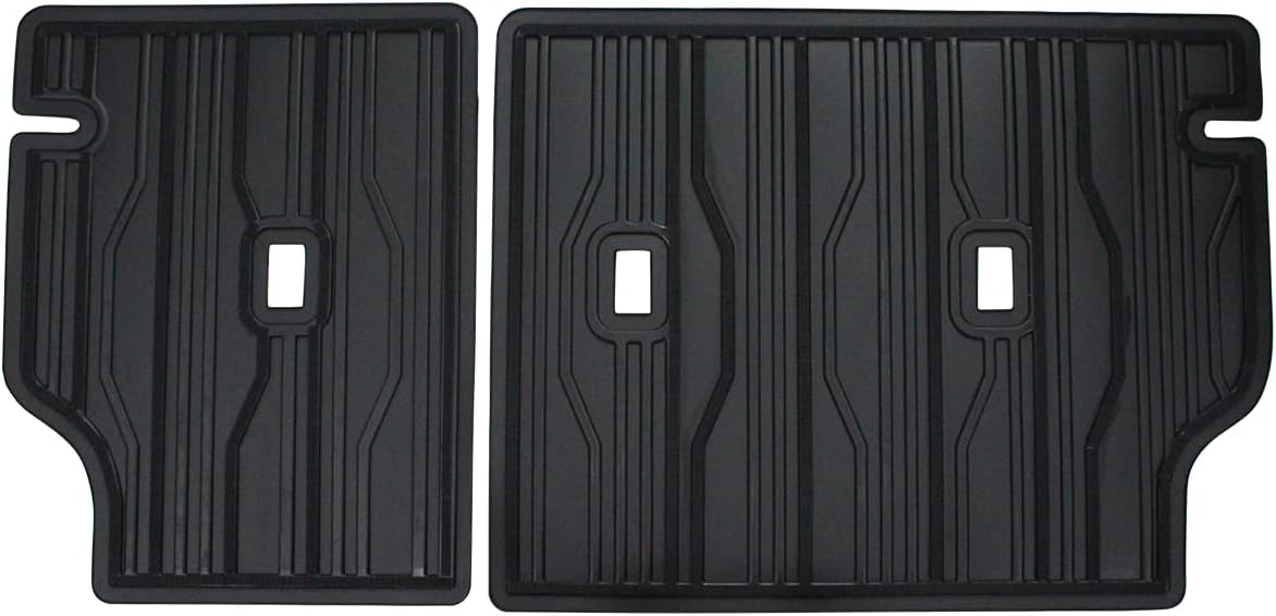 BestEvMod Compatible with Mustang Mach E Second Row Seats Back Cover All Weather Seat Protector Pet Mat Compatible with 2021-2024 Mustang Mach E
