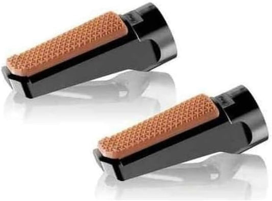 Puig NO Model Number Black FOOTPEGS