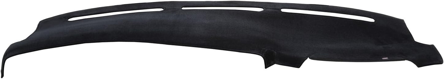 Covercraft DashMat VelourMat Dashboard Cover for Honda Fit - (Plush Velour, Black)