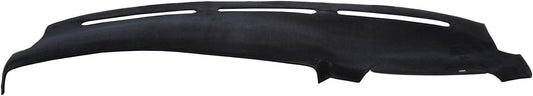 Covercraft DashMat VelourMat Dashboard Cover for Honda Fit - (Plush Velour, Black)