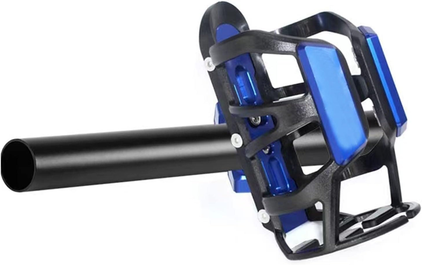 for Hond-&A Africa Twin CRF1000L CRF 1100L XRV 750 Motorcycle Accessories CNC Aluminum Water Bottle Holder Bottle Cage Cup Holder (Color : Blue)