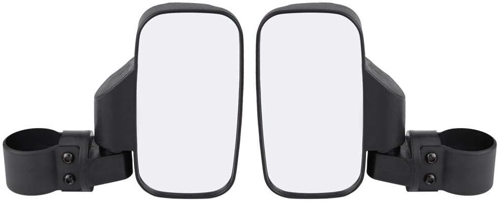 for polaris rzr accesorios-Acouto Adjustable Motorcycle Rear view Mirror Rear View Side Mirror for UTV Polaris Ranger RZR Canam