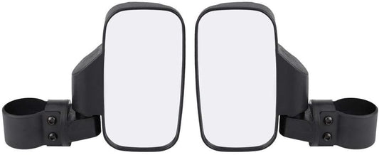 for polaris rzr accesorios-Acouto Adjustable Motorcycle Rear view Mirror Rear View Side Mirror for UTV Polaris Ranger RZR Canam