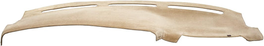 Dashmat 71840-00-23 VelourMat Dashboard Cover for Dodge RAM - (Plush Velour, Beige)