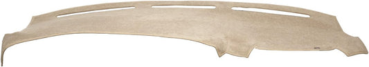 DashMat Original Dashboard Cover Toyota Tacoma (Premium Carpet, Beige)