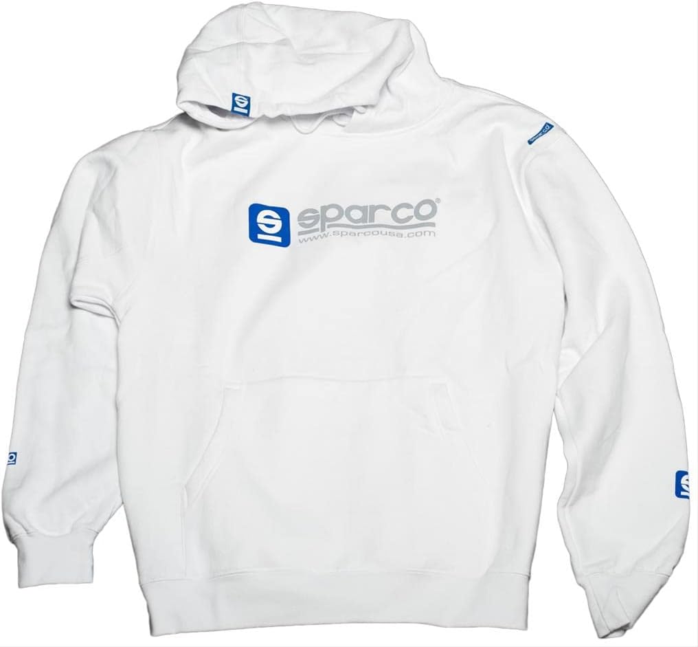 Sparco SP03100NR0XS WWW XS Black Hooded Sweatshirt