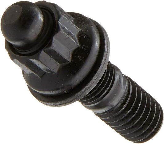 ARP 1001402 Header Studs with 12-Point Nuts, Chrome Moly Steel with Black Oxide Finish, Set of 12, for Select Chevrolet Small Block Engines