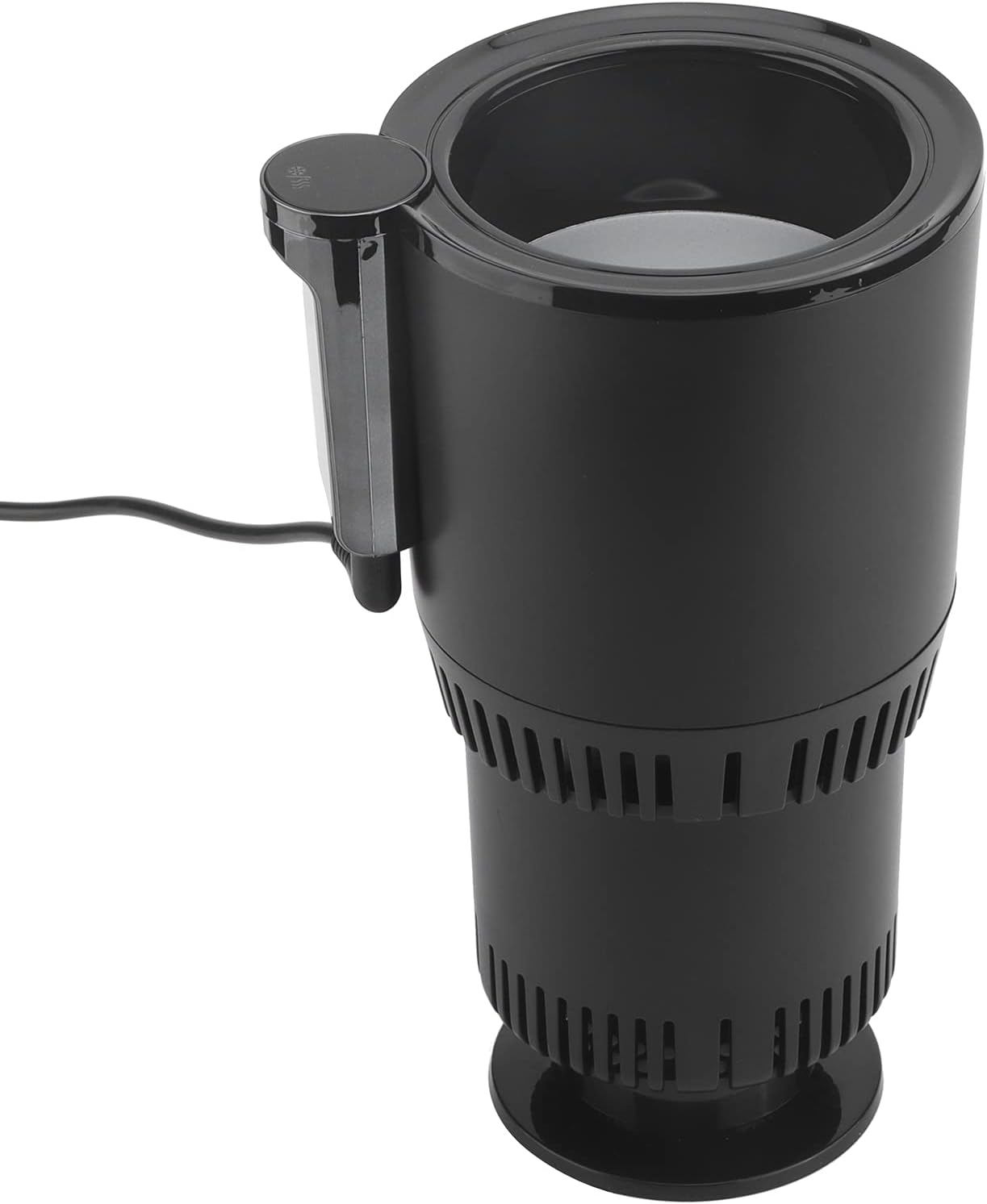 Car Cooling Heating Cup Holder,2‑in‑1 Smart Auto Cup Drink Holder Cooler and Warmer Cups Perfect Car Tum-bler Holder for Auto Heating Cooling Mug Holder