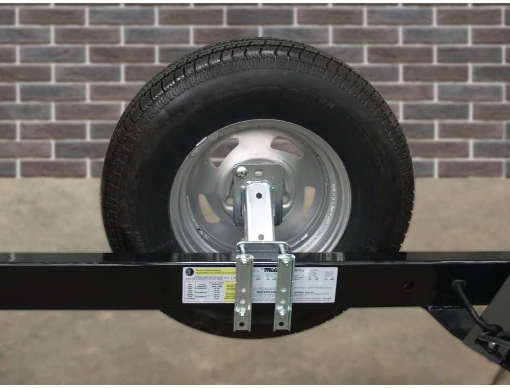 Extreme Max EMSTC Bolt-On Spare Tire Carrier (3004.4553)
