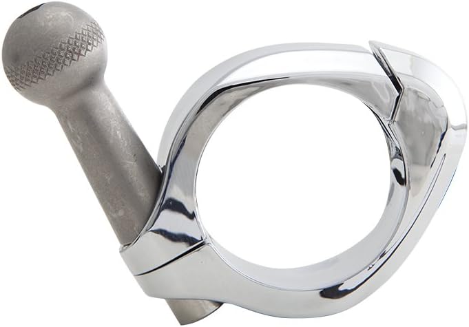 Ciro 50414 Drink Holder (Chrome Mount for Harley-Davidson Models)