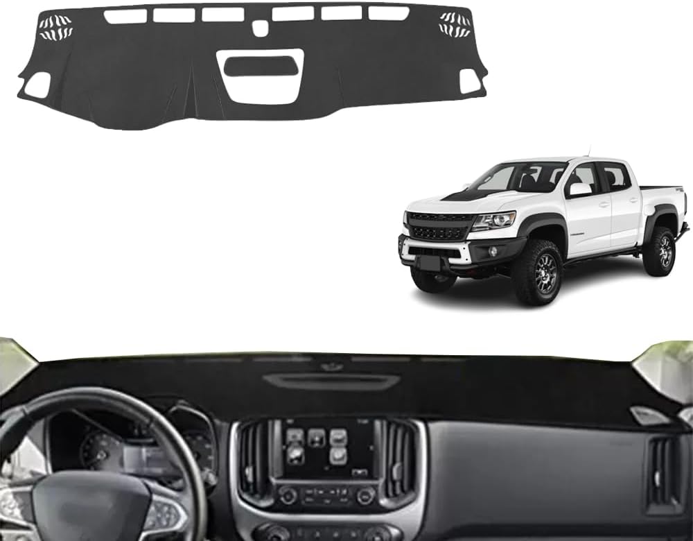 Kakash Custom Interior Accessories for Chevy Chevrolet Equinox 2025 2026 Dashboard Cover Mat Dash Covers Reduces Glare Eliminates Cracking Protector Sunshade No Glare
