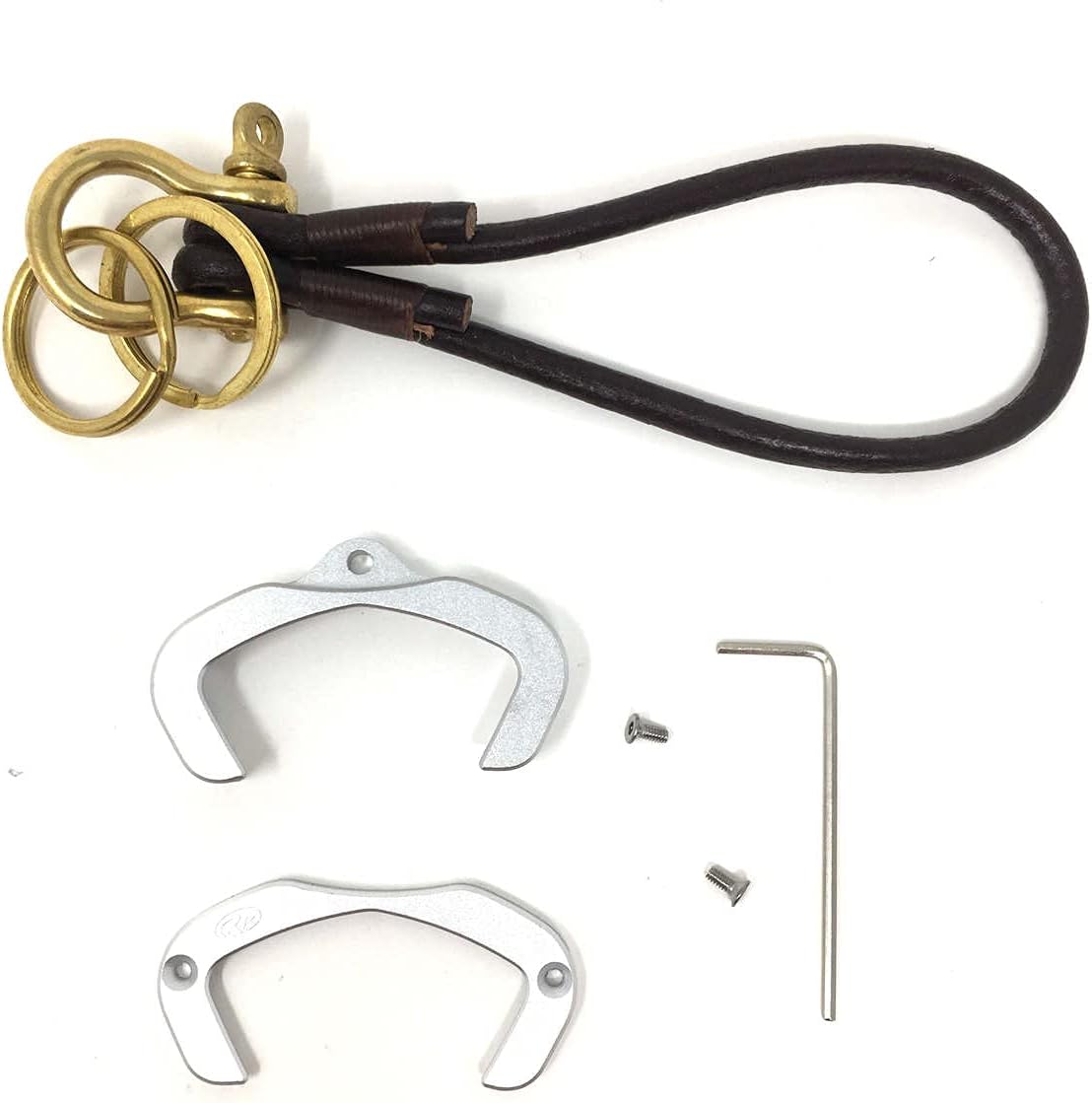 CRAZY METALMAN Key Holder for CAN AM Spyder F3 RT RT-S ST RSi Accessory Key Hole Cover Blue No Cord