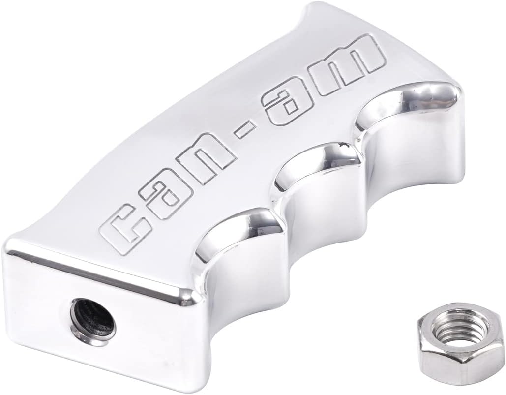 Grip Shift Knob Shifter Canam Can Am Outlander Or Renegade 1000, 850, 800, 650, 570, 500, 450, 400 Made in 6061 Aluminum