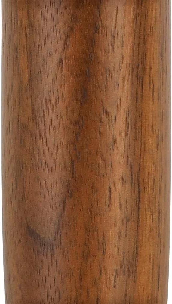 Mishimoto Tall Steel Core Wood Shift Knob, Walnut Wood