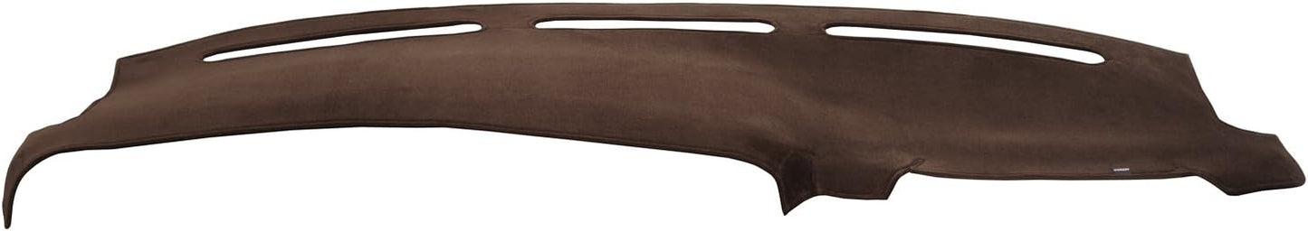 DashMat VelourMat Dashboard Cover Chevrolet Malibu/Monte Carlo (Plush Velour, Black)
