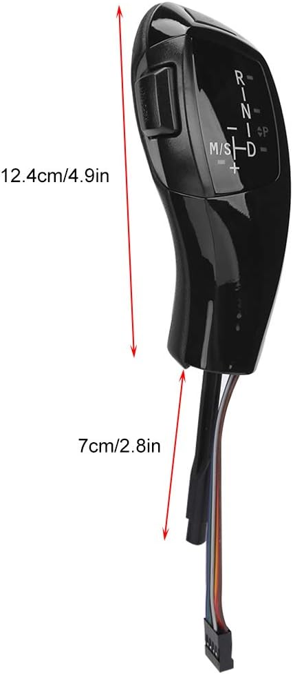Led Shift Knob, Paddle Shifter Extensions E92 530I Shift Knob Gear Shift Knobs Lhd Gear Shift Knob Retrofit Kit, Transmission Electronic Shift Head, E90 Shift Knob for E90 E92 E84